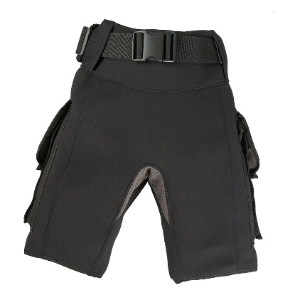 Solo pocket technical diving shorts product image